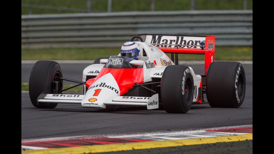 Alain Prost - McLaren MP4-2B - Legends Parade - GP Österreich 2015