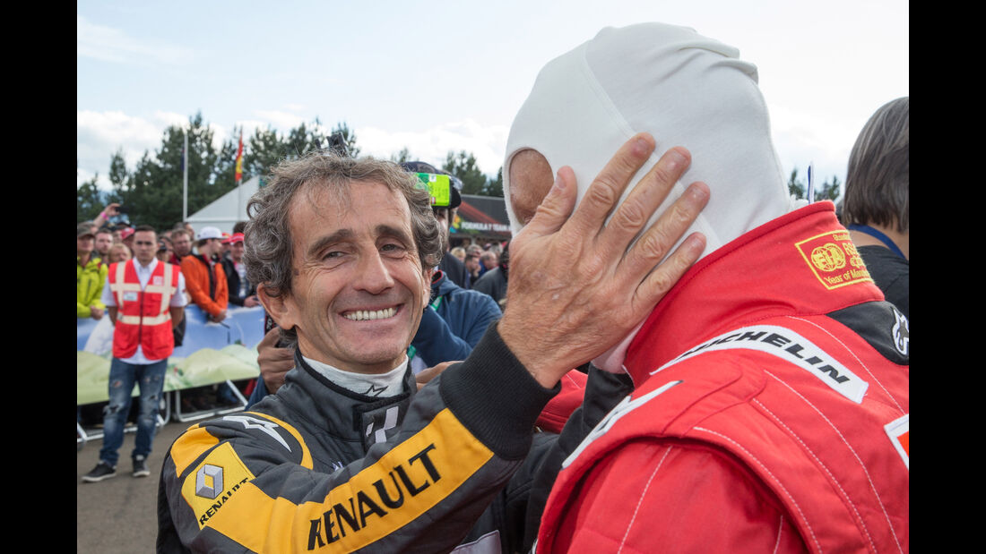 Alain Prost & Niki Lauda - Formel 1 - GP Österreich 2015 - Danis Bilderkiste