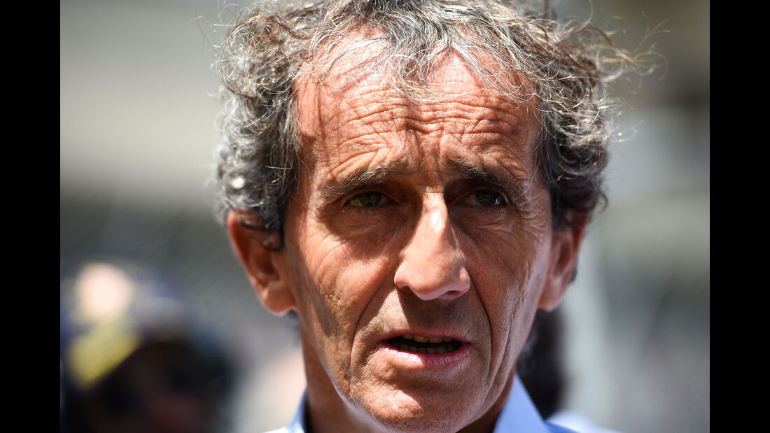Alain Prost - Renault - Formel 1 - GP Monaco - 27. Mai 2016
