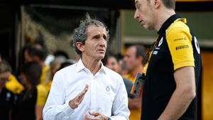 Alain Prost - Renault - GP Abu Dhabi 2019 