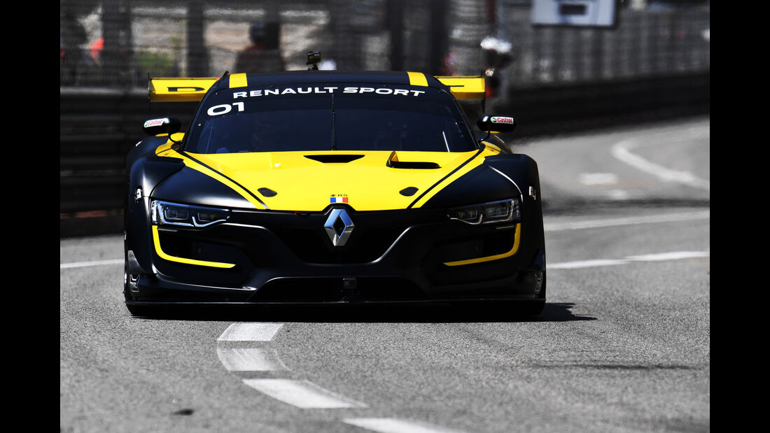 Alain Prost - Renault RS01 - GP Monaco - Formel 1 - Freitag - 25.5.2018