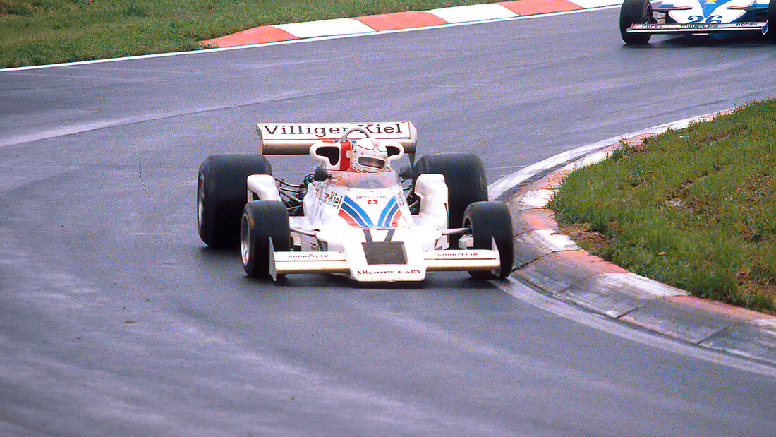 Alan Jones - Shadow - GP Österreich 1977 - Zeltweg