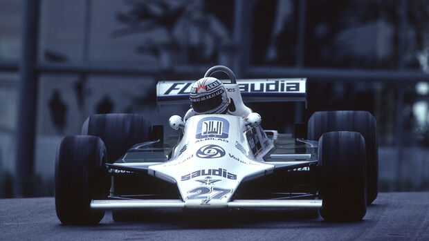 Alan Jones - Williams FW07C - GP Monaco