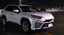 Albermo Zubehör Toyota RAV 4 und Prius