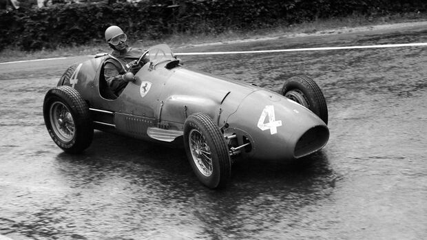 Alberto Ascari - Ferrari 500 - GP Belgien - Spa-Francorchamps - 1952