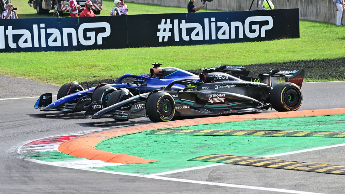 Albon - Hamilton - GP Italien 2023 - Monza