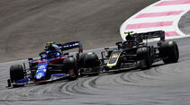 Albon vs. Magnussen - Formel 1 - GP Frankreich 2019