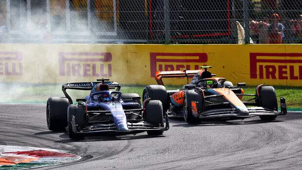 Albon vs. Norris - Formel 1 - GP Italien 2023
