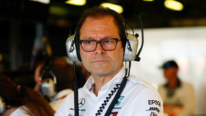 Aldo Costa - Mercedes AMG F1