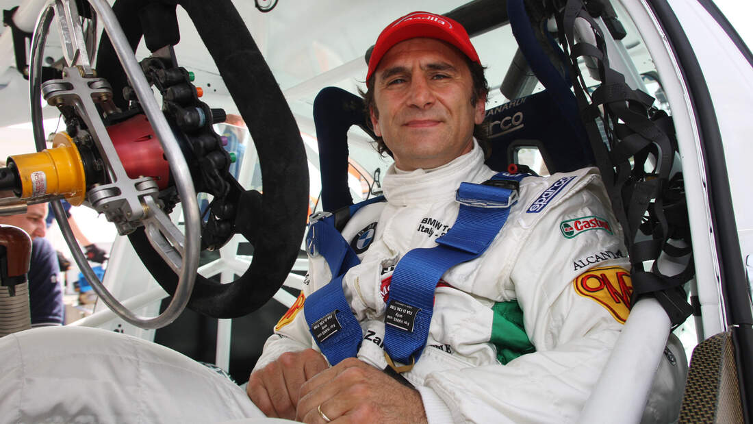 Alex Zanardi im Interview auto motor und sport