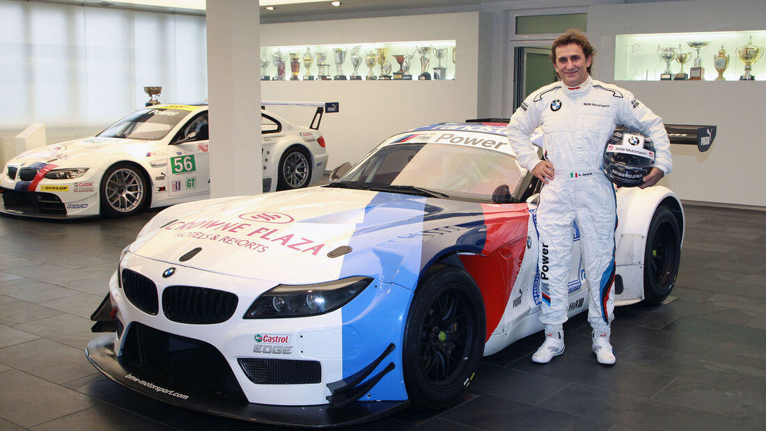 Alessandro Zanardi - BMW 2014