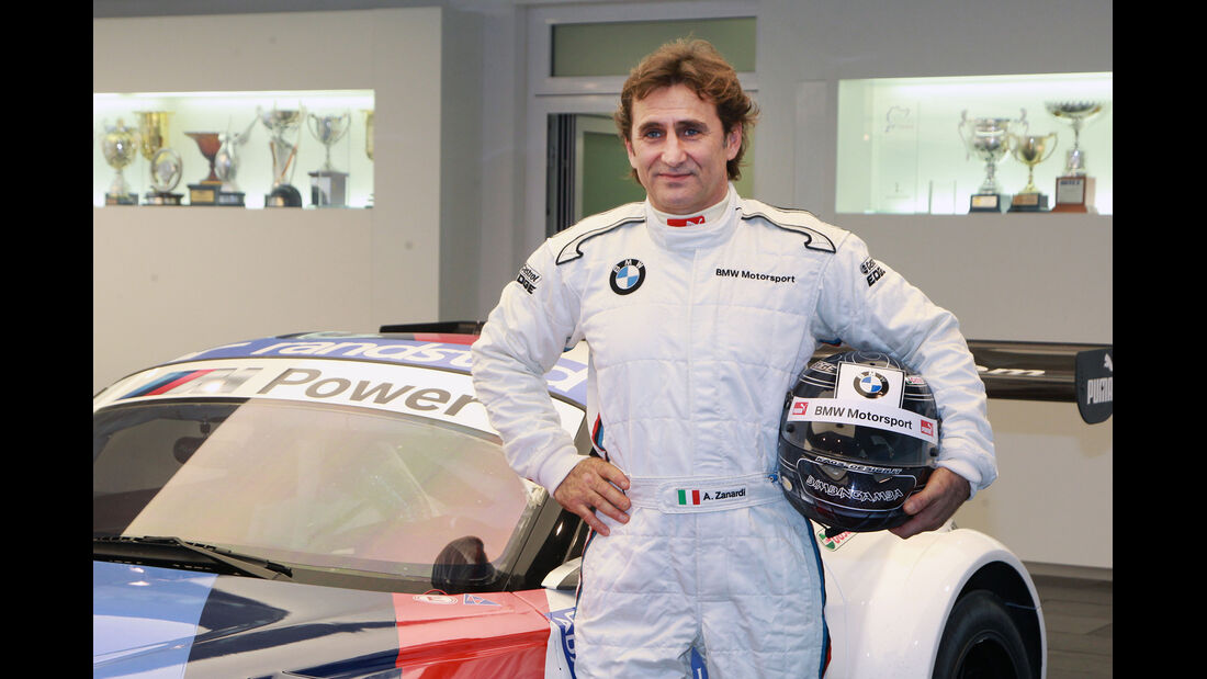 Alessandro Zanardi - BMW 2014