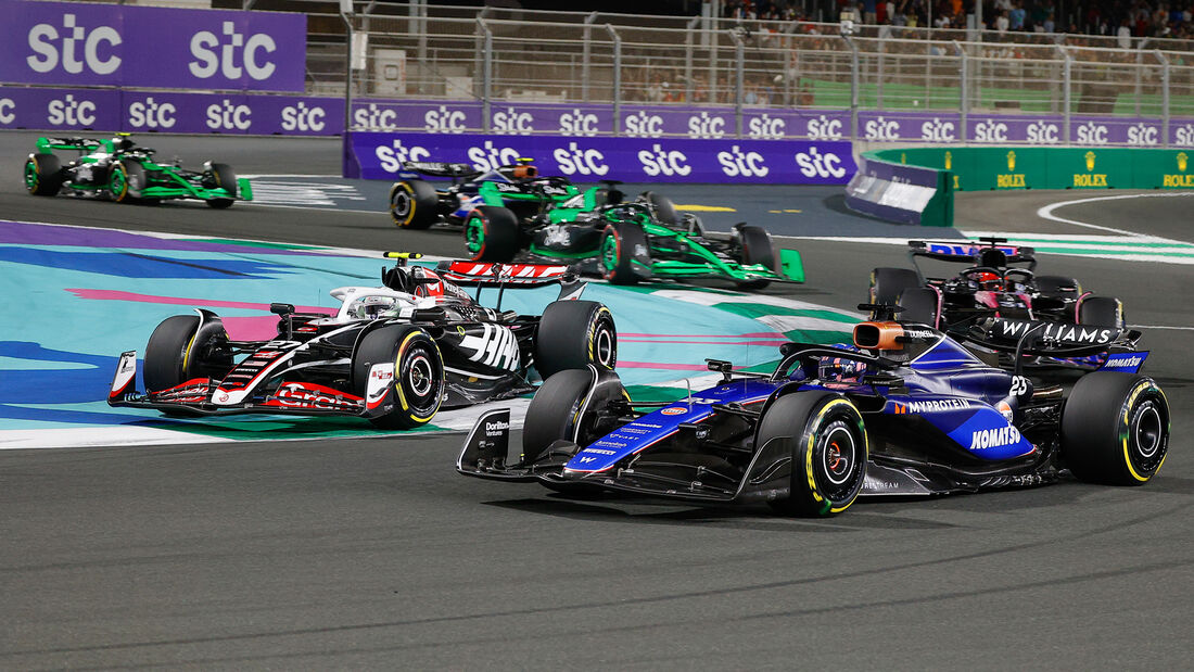 Alex Albon - Formel 1 - GP Saudi-Arabien 2024