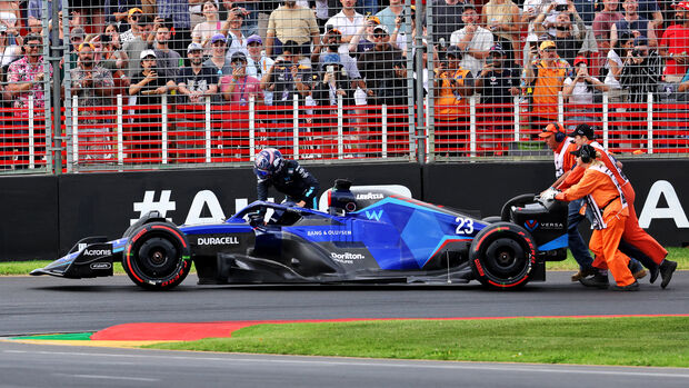 Alex Albon - GP Australien 2022