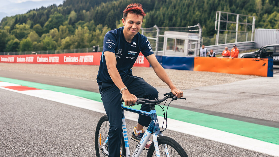 Alex Albon - GP Österreich 2022