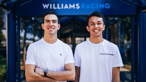 Alex Albon & Nicholas Latifi - Williams - F1 2022