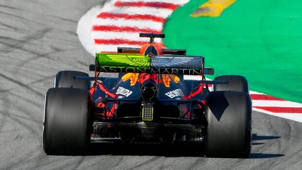 Alex Albon - Red Bull - F1-Test - Barcelona - 20. Februar 2020