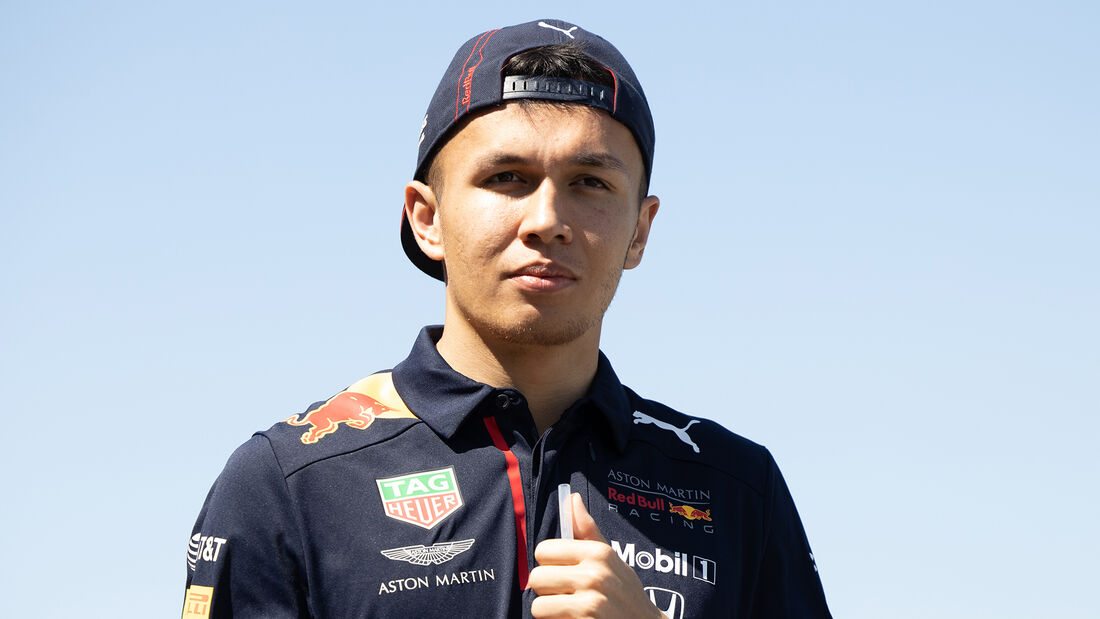 Alex Albon - Red Bull - Formel 1 - GP Australien - Melbourne - 11. März 2020