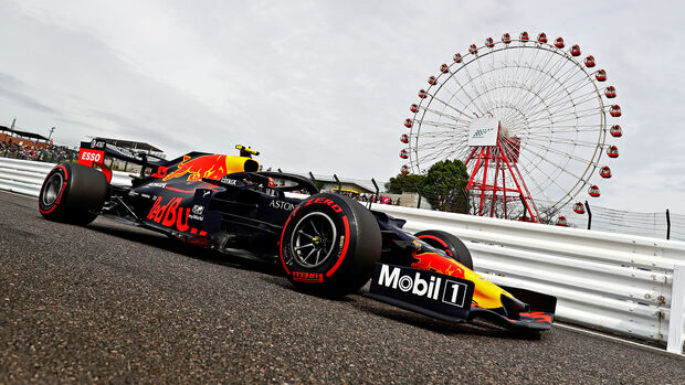 Alex Albon - Red Bull - Formel 1 - GP Japan - Suzuka - 11. Oktober 2019