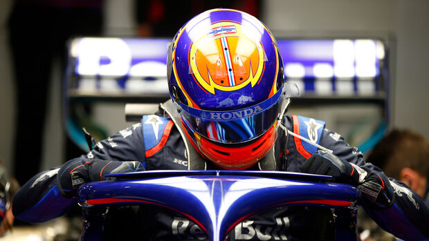 Alex Albon - Toro Rosso - F1-Test - 26. Februar 2019