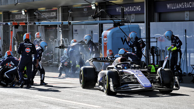 Alex Albon - Williams - Formel 1  - GP Aserbaidschan 2024