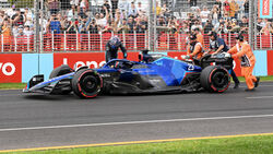 Alex Albon - Williams - Formel 1 - GP Australien 2022
