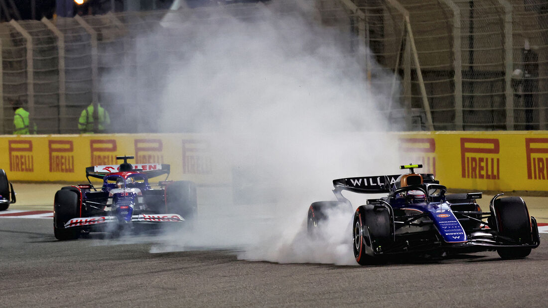Alex Albon - Williams- Formel 1 - GP Bahrain 2024