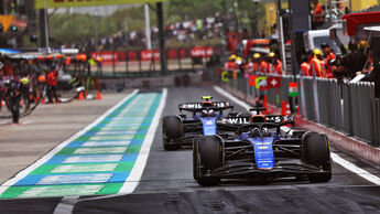 Alex Albon - Williams - Formel 1 - GP China - Shanghai - Training - 19. April 2024
