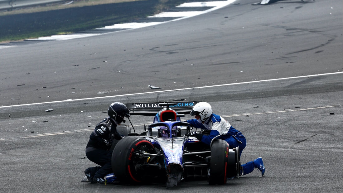 Alex Albon - Williams - Formel 1 - GP England - 3. Juli 2022