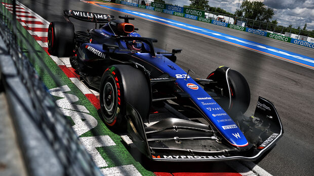 Alex Albon - Williams- Formel 1 - GP Kanada - 8. Juni 2024