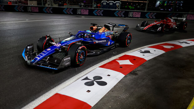 Alex Albon - Williams - Formel 1 - GP Las Vegas  - 18. November 2023