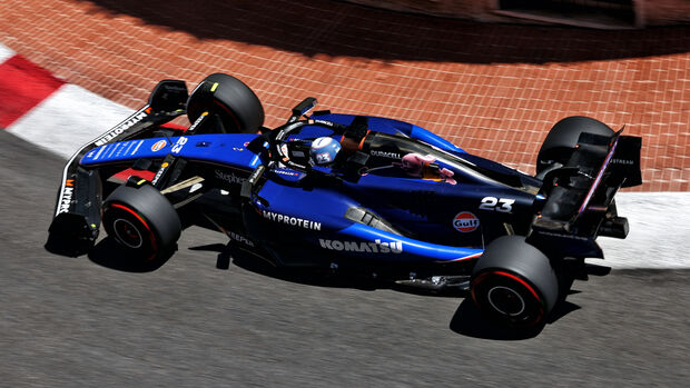 Alex Albon - Williams - Formel 1 - GP Monaco - 25. Mai