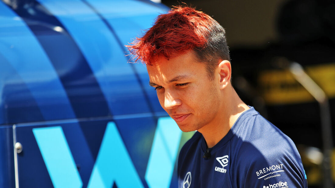 Alex Albon - Williams - Formel 1 - GP Monaco - 26. Mai 2022