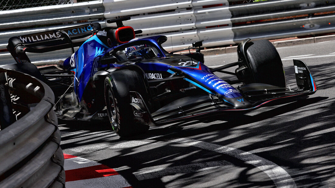 Alex Albon - Williams - Formel 1 - GP Monaco - 27. Mai 2022