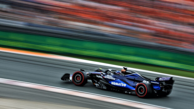 Alex Albon - Williams - Formel 1 - GP Niederlande - 24. August 2024