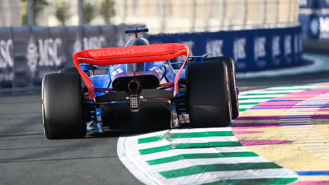 Alex Albon - Williams - Formel 1 - Jeddah - GP Saudi-Arabien 2023