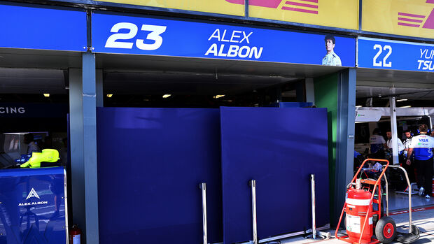 Alex Albon - Williams - Formel 1 - Melbourne - GP Australien - 22. März 2024