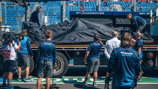 Alex Albon - Williams - Formel 1 - Melbourne - GP Australien - 22. März 2024