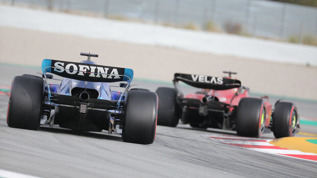 Alex Albon - Williams - Formel 1 - Test - Barcelona - 25. Februar 2022