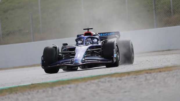 Alex Albon - Williams - Formel 1 - Test - Barcelona - 25. Februar 2022