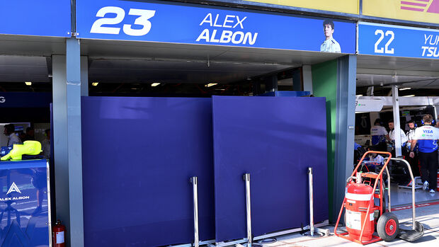 Alex Albon - Williams - GP Australien 2024