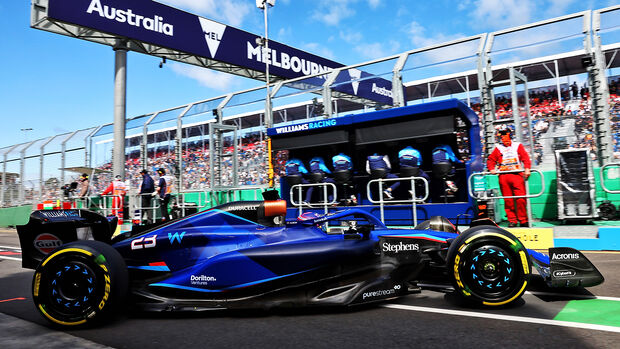 Alex Albon - Williams - GP Australien - Melbourne - 31. März 2023