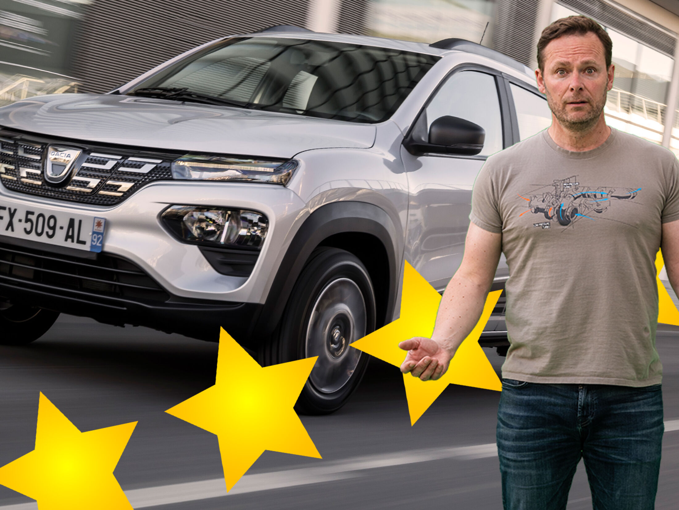 Elektro-Zwerg mit Kampfpreis: Der Dacia Spring im Test