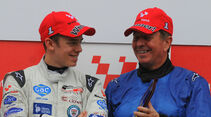 Alex Brundle (GBR), Martin Brundle (GBR)