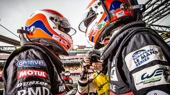 Alex Brundle (GBR), Martin Brundle (GBR), 24h-Rennen Le Mans 2012