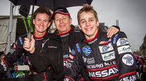 Alex Brundle (GBR), Martin Brundle (GBR), Lucas Ordonez (Esp), 24h-Rennen Le Mans 2012