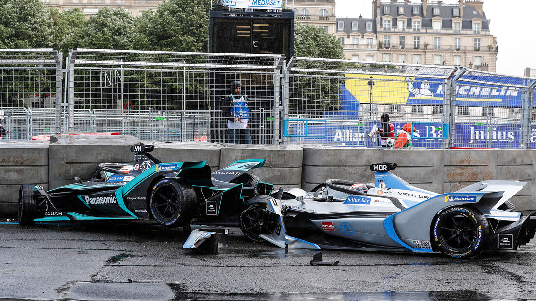 Alex Lynn & Edoardo Mortara - Formel E - Paris - 2019