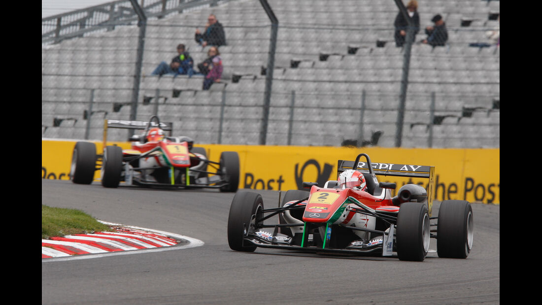 Alex Lynn - Formel 3 EM - Brands Hatch - 2013