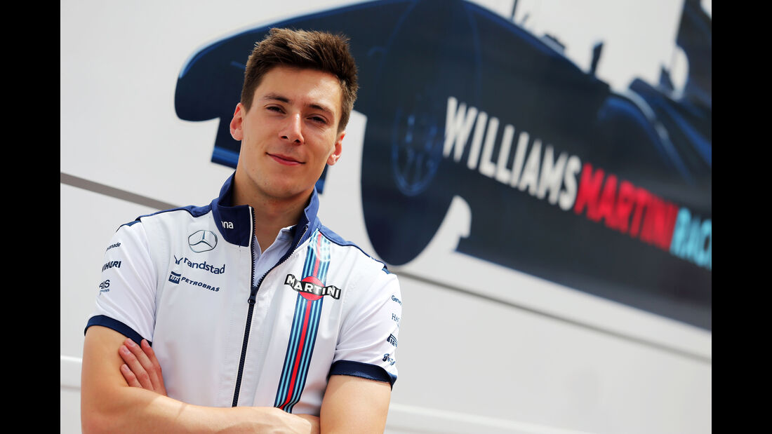 Alex Lynn - Williams - Formel 1-Test - Barcelona - 13. Mai 2015