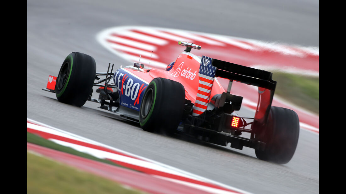 Alex Rossi - Manor Marussia - Formel 1 - GP USA - Austin - 23. Oktober 2015